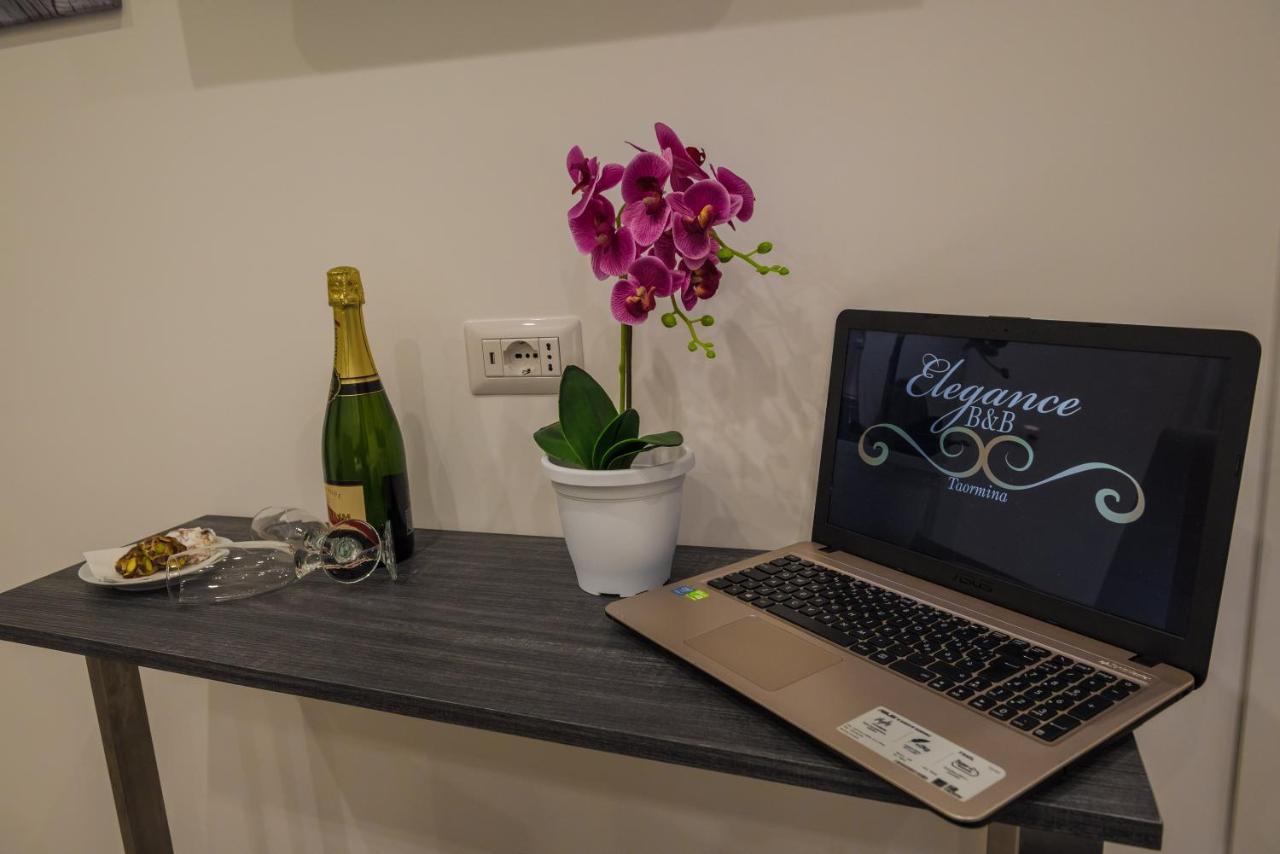 B&B Elegance Таормина Экстерьер фото