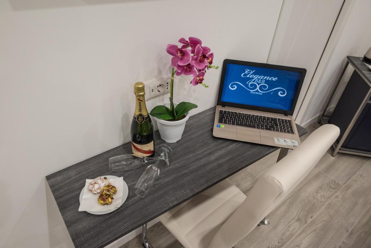 B&B Elegance Таормина Экстерьер фото