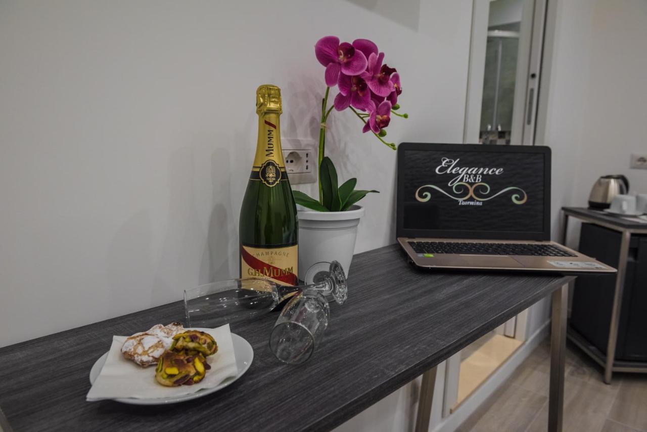 B&B Elegance Таормина Экстерьер фото